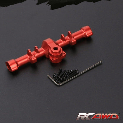 RCAWD AXIAL SCX24 Red RCAWD Axial SCX24 Upgrades Aluminum alloy rear axle housing SCX2456