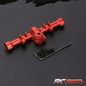 RCAWD AXIAL SCX24 Red RCAWD Axial SCX24 Upgrades Aluminum alloy rear axle housing SCX2456