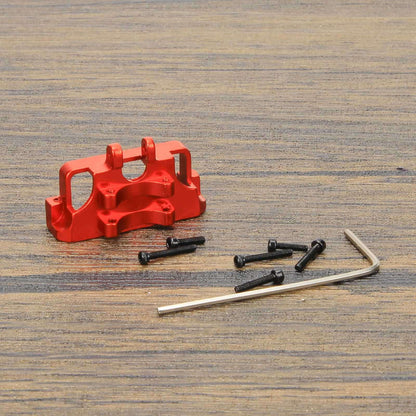 RCAWD AXIAL SCX24 Red RCAWD Axial SCX24 Upgrades Aluminum steering servo mount SCX2405