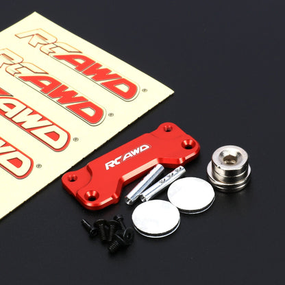 RCAWD AXIAL SCX24 Red RCAWD Axial SCX24 upgrades C10 Magnetics Body Post SCX2584