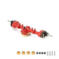 RCAWD AXIAL SCX24 Red RCAWD full metal rear portal axle for 1/24  Axial SCX24 crawlers