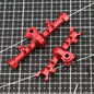 RCAWD AXIAL SCX24 Red RCAWD SCX24 Aluminium Front & Rear Axle Housing set