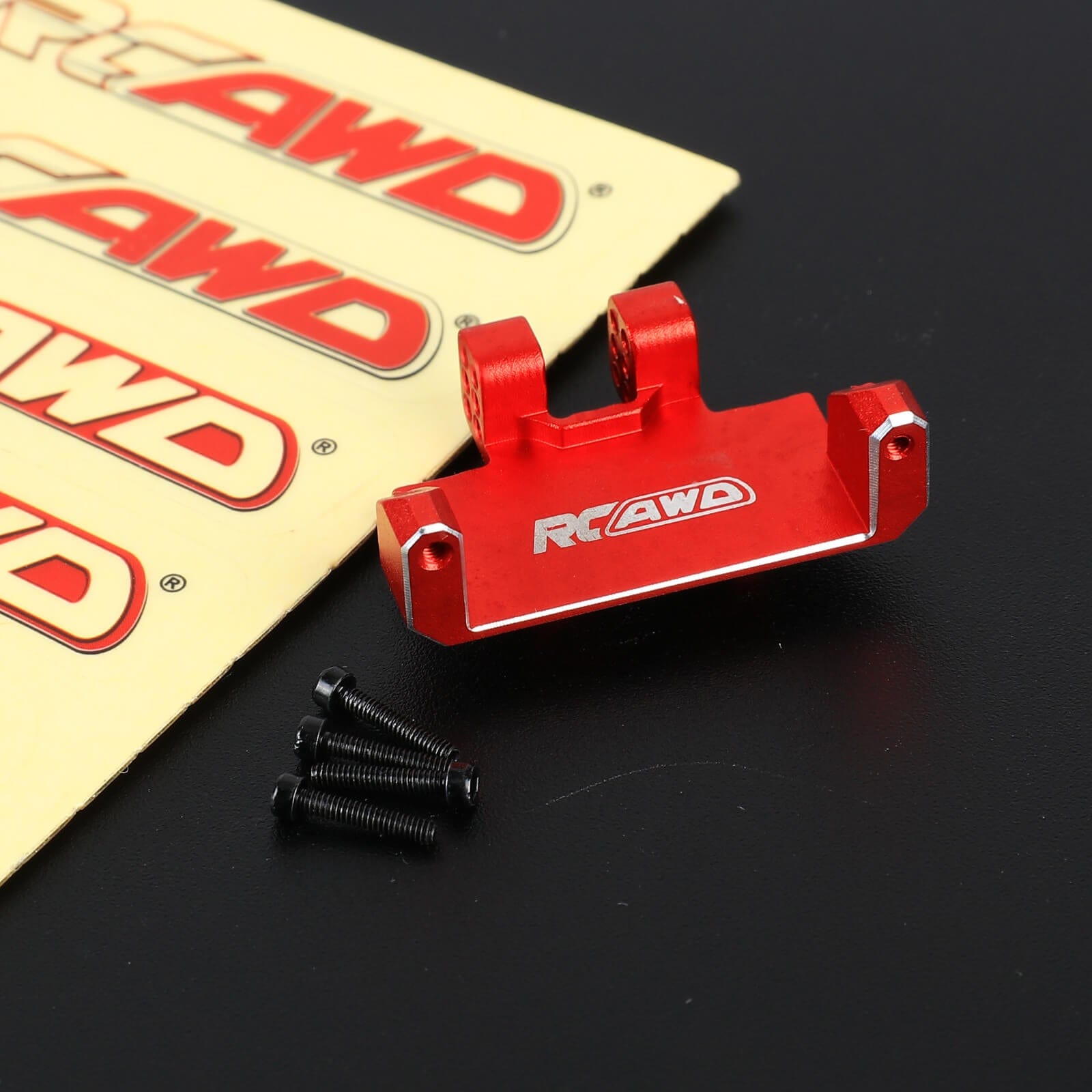 RCAWD AXIAL SCX24 Red RCAWD SCX24 Metal Servos Mount