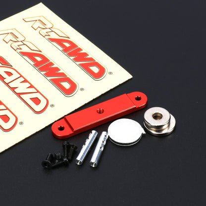 RCAWD AXIAL SCX24 Red RCAWD SCX24 Upgrades Magnetic body clips SCX2582