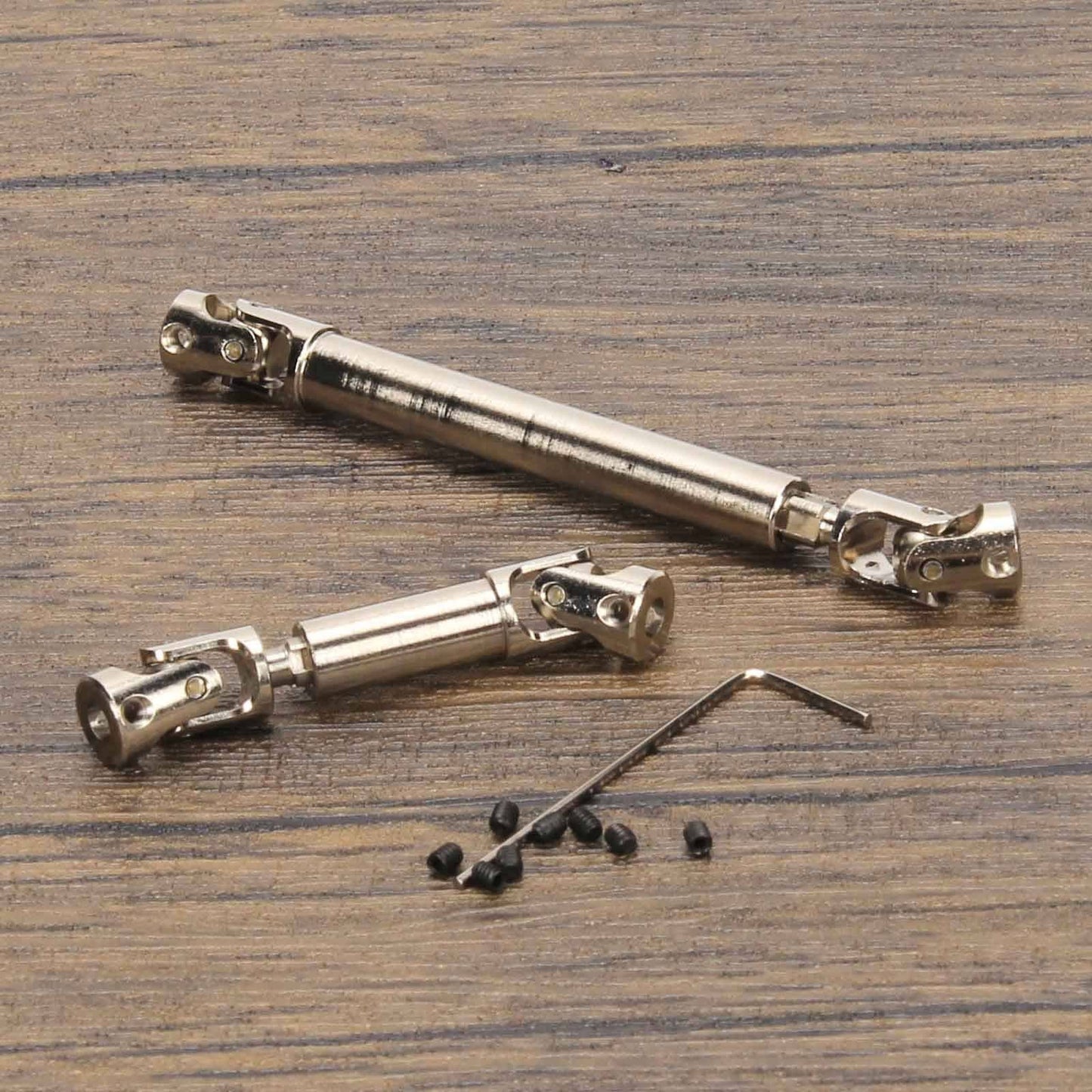 RCAWD AXIAL SCX24 SCX24  Gladiator Center driveshaft RCAWD SCX24 Gladiator #45 steel center Driveshaft Set SCX2498S