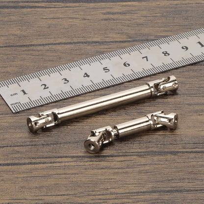 RCAWD AXIAL SCX24 SCX24  Gladiator Center driveshaft RCAWD SCX24 Gladiator #45 steel center Driveshaft Set SCX2498S