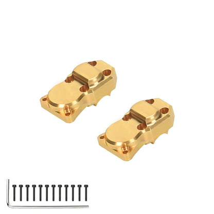RCAWD AXIAL SCX24 SCX2407X2 RCAWD Axial SCX24 brass axle housing diff cover upgrade parts compatiable with AX24