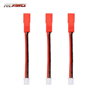 RCAWD AXIAL SCX24 SCX2497 RCAWD SCX24 PH2.0 to JST Plug Converter