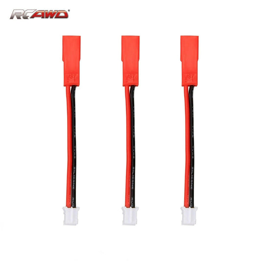 RCAWD AXIAL SCX24 SCX2497 RCAWD SCX24 PH2.0 to JST Plug Converter