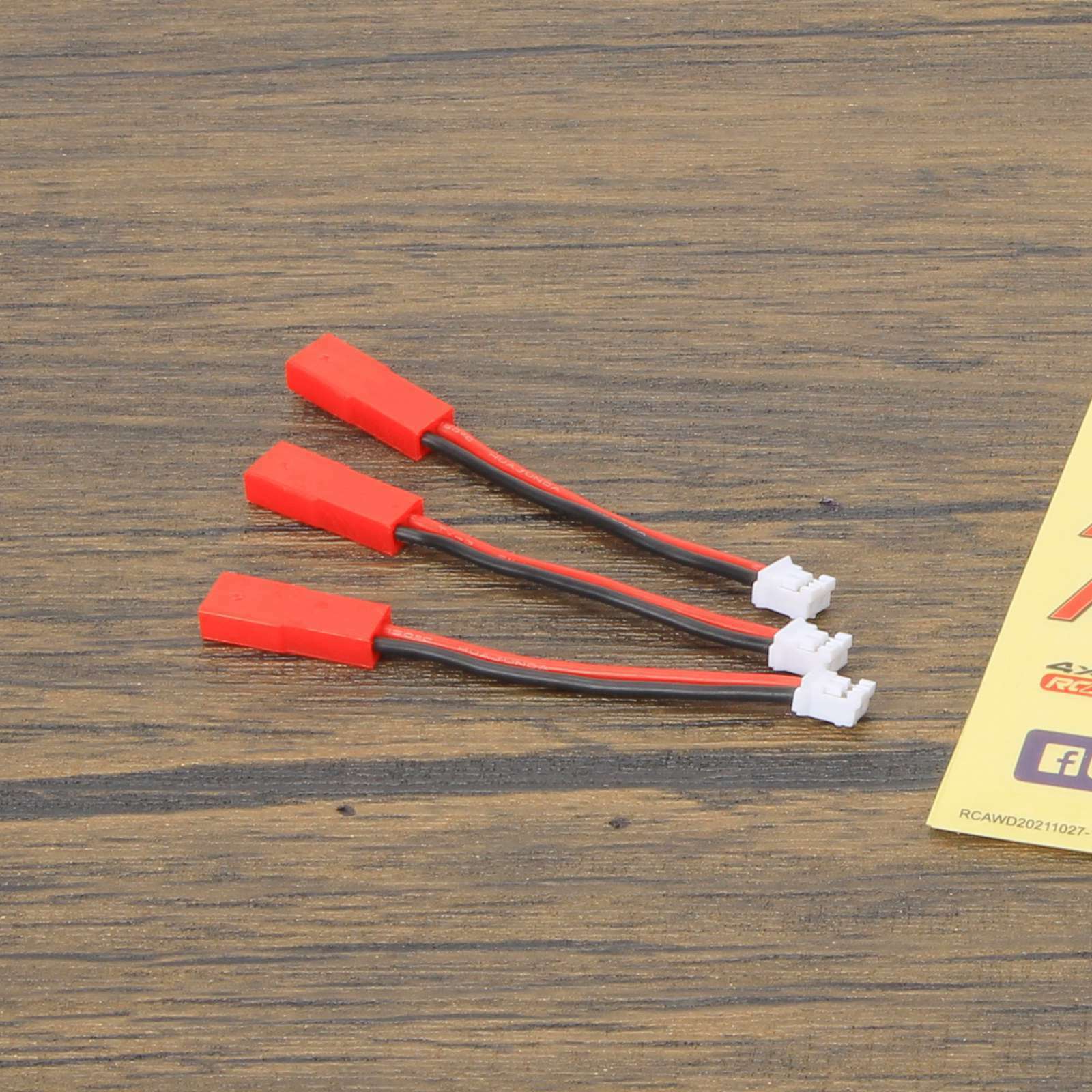 RCAWD AXIAL SCX24 SCX2497 RCAWD SCX24 PH2.0 to JST Plug Converter