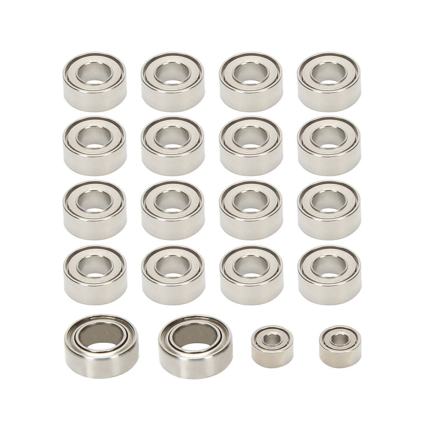 RCAWD AXIAL SCX24 SCX2506S RCAWD SCX24 Ball Bearing full set