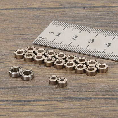 RCAWD AXIAL SCX24 SCX2506S RCAWD SCX24 Ball Bearing full set