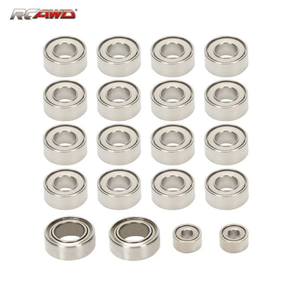 RCAWD AXIAL SCX24 SCX2506S RCAWD SCX24 Ball Bearing full set
