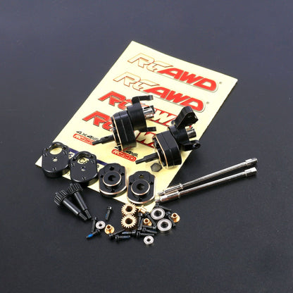 RCAWD AXIAL SCX24 SCX2570BL RCAWD SCX24 Axle upgrades to Potal Axle Kit compatible with AX24 SCX2570