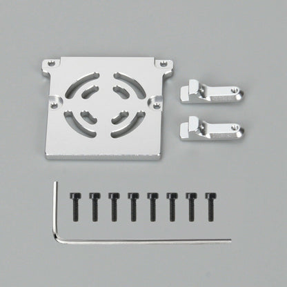 RCAWD AXIAL SCX24 Silver RCAWD Axial SCX24 Alloy Receiver Tray