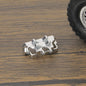 RCAWD AXIAL SCX24 silver RCAWD Axial SCX24 Upgrades Aluminum steering servo mount SCX2405