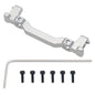 RCAWD AXIAL SCX24 silver RCAWD Axial SCX24 Upgrades Machined alloy front bumper mount SCX2402