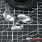 RCAWD AXIAL SCX24 Silver RCAWD SCX24 Alloy Center Gear Box Housing Set SCX2442