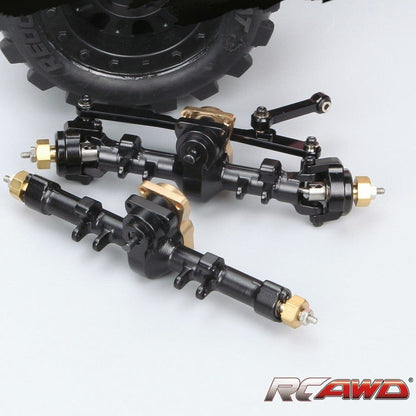 RCAWD Axial SCX24 Upgrades Aluminum Axles Set SCX2457 - RCAWD