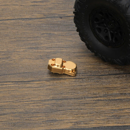 RCAWD Axial SCX24 Upgrades brass axle housing diff cover SCX2407 - RCAWD