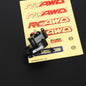 RCAWD Axial SCX24 Upgrades Center Transmission Set - RCAWD