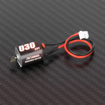 RCAWD Axial SCX30 11T Helical Motor Gear RCAWD SCX30 Motor 030 55T With 11T Motor Gear