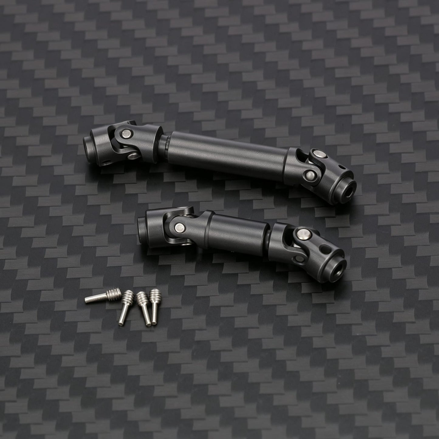 RCAWD Axial SCX30 Black RCAWD SCX30 Steel Center DriveShaft Drivetrain