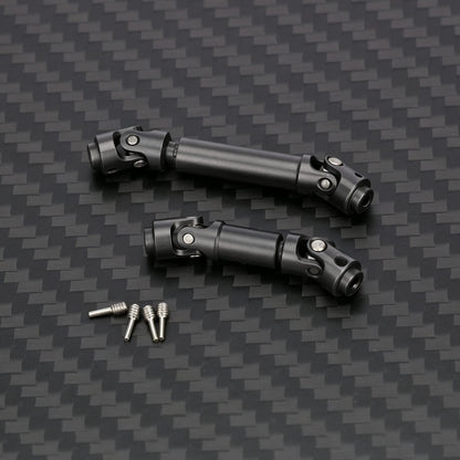 RCAWD Axial SCX30 Black RCAWD SCX30 Steel Center DriveShaft Drivetrain