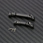 RCAWD Axial SCX30 Black RCAWD SCX30 Steel Center DriveShaft Drivetrain