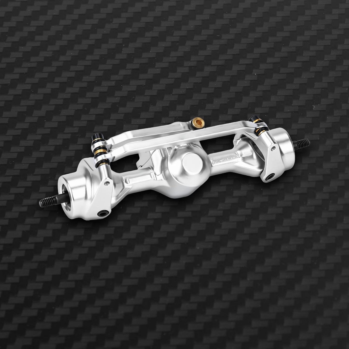 RCAWD Axial SCX30 Front Axle Assembly RCAWD SCX30 Front Rear Axle Assembly with Steel Gear Drive Shaft