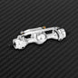 RCAWD Axial SCX30 Front Axle Assembly RCAWD SCX30 Front Rear Axle Assembly with Steel Gear Drive Shaft