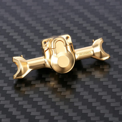 RCAWD Axial SCX30 Front Axle Housing RCAWD SCX30 All Brass Front Rear Axle Housing