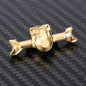RCAWD Axial SCX30 Front Axle Housing RCAWD SCX30 All Brass Front Rear Axle Housing