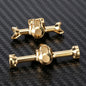 RCAWD Axial SCX30 Front Rear Axle Housing RCAWD SCX30 All Brass Front Rear Axle Housing