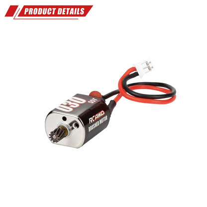 RCAWD Axial SCX30 RCAWD SCX30 030 55T Motor Helical Gear with Transmission Gear