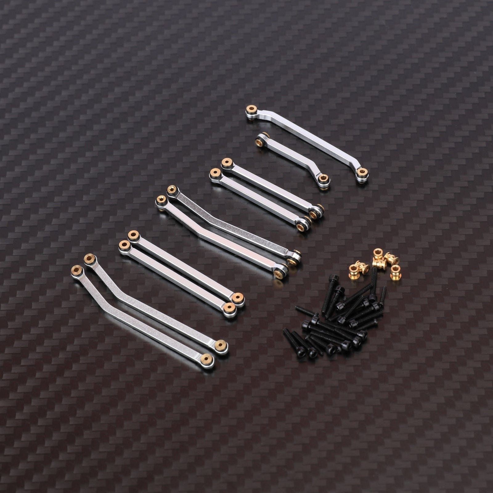 RCAWD Axial SCX30 RCAWD SCX30 10PCS Steering Rod Tie Links Set