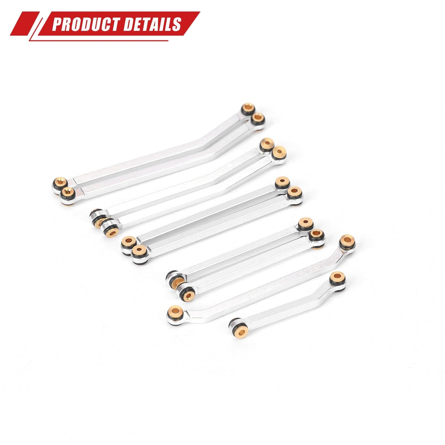 RCAWD Axial SCX30 RCAWD SCX30 10PCS Steering Rod Tie Links Set