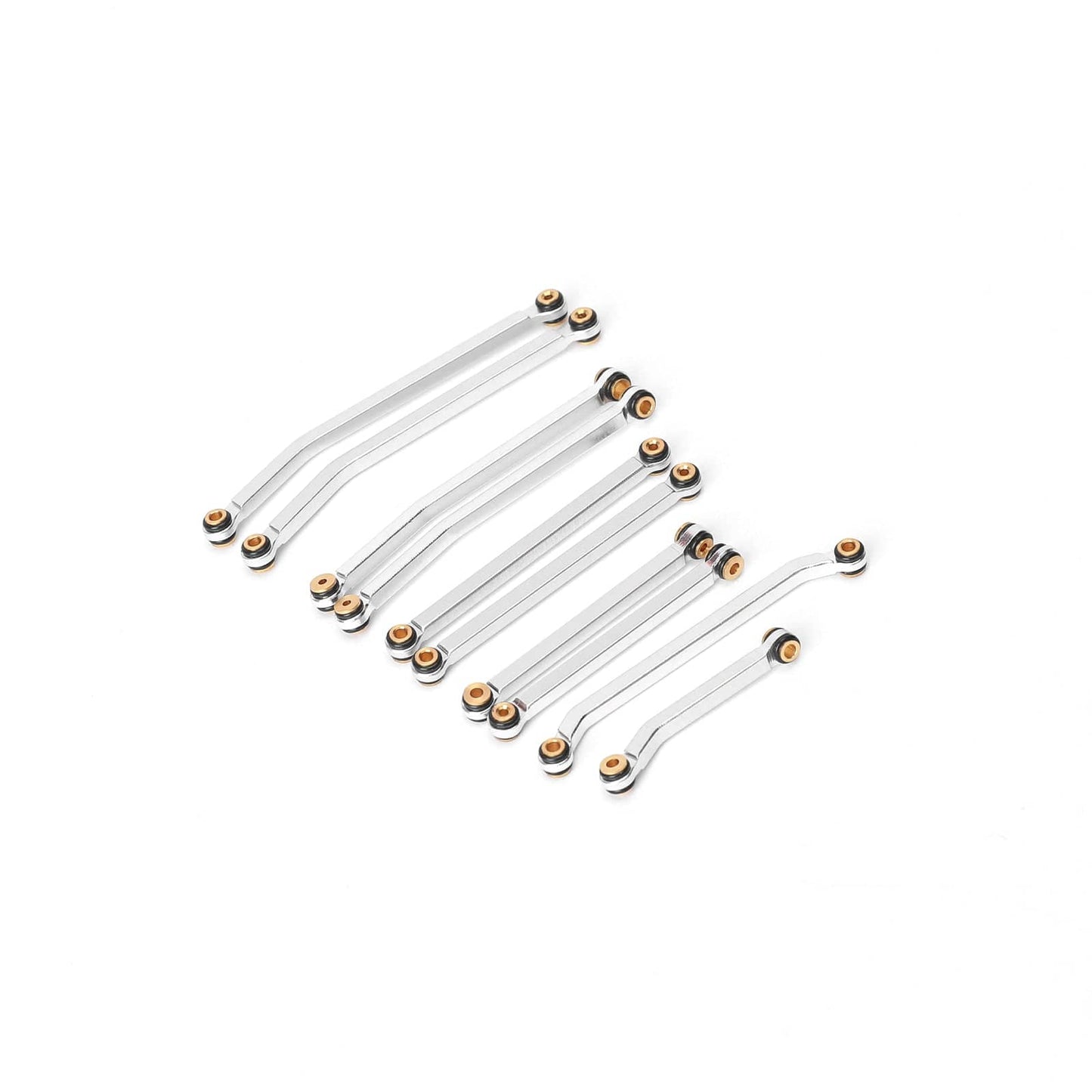 RCAWD Axial SCX30 RCAWD SCX30 10PCS Steering Rod Tie Links Set