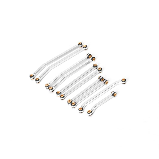 RCAWD Axial SCX30 RCAWD SCX30 10PCS Steering Rod Tie Links Set
