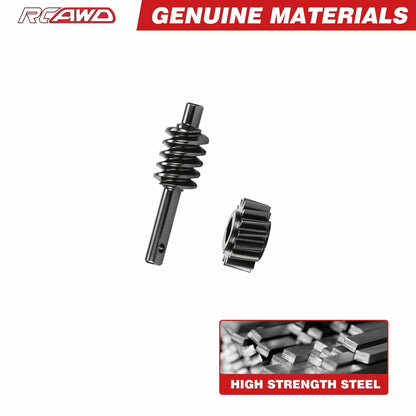 RCAWD Axial SCX30 RCAWD SCX30 16T Front Rear Worm Gear