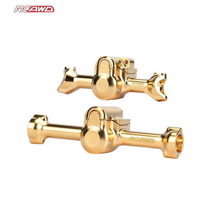 RCAWD Axial SCX30 RCAWD SCX30 All Brass Front Rear Axle Housing