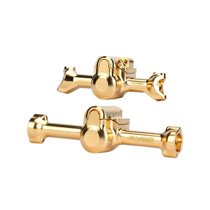 RCAWD Axial SCX30 RCAWD SCX30 All Brass Front Rear Axle Housing