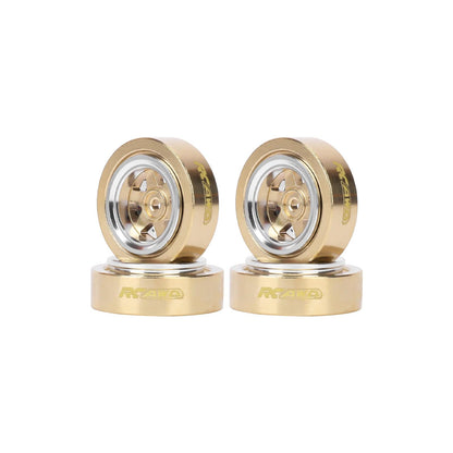 RCAWD Axial SCX30 RCAWD SCX30 All Brass Wheel Rims