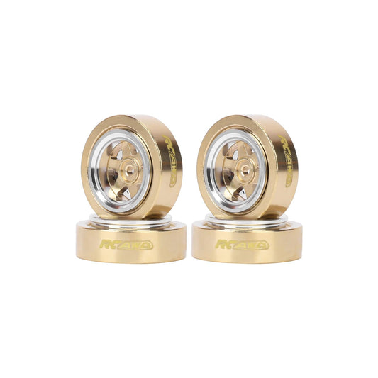 RCAWD Axial SCX30 RCAWD SCX30 All Brass Wheel Rims