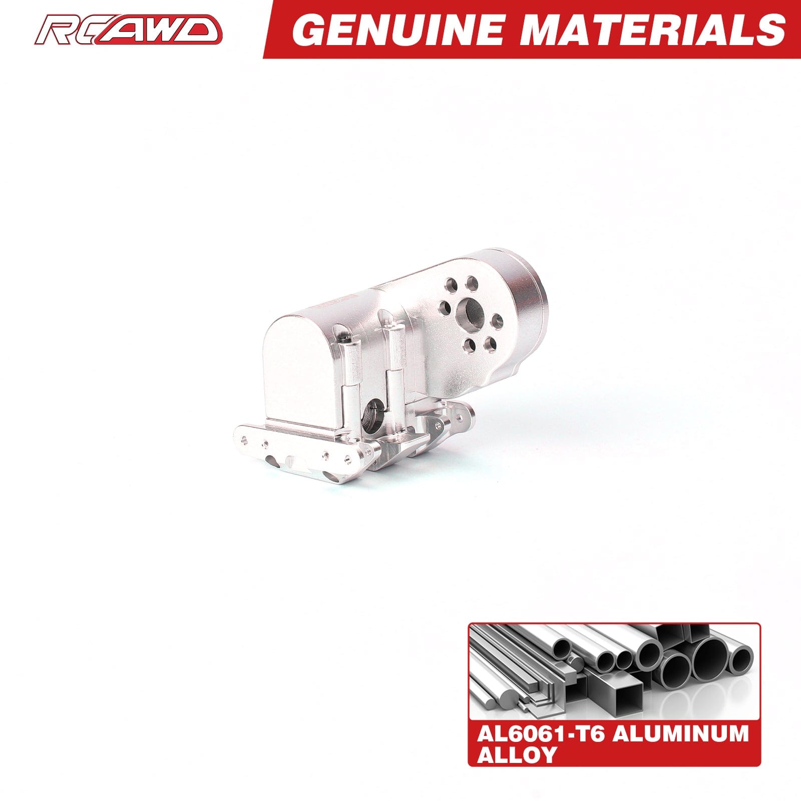 RCAWD Axial SCX30 RCAWD SCX30 Alum Center Gearbox Transmission Box Set
