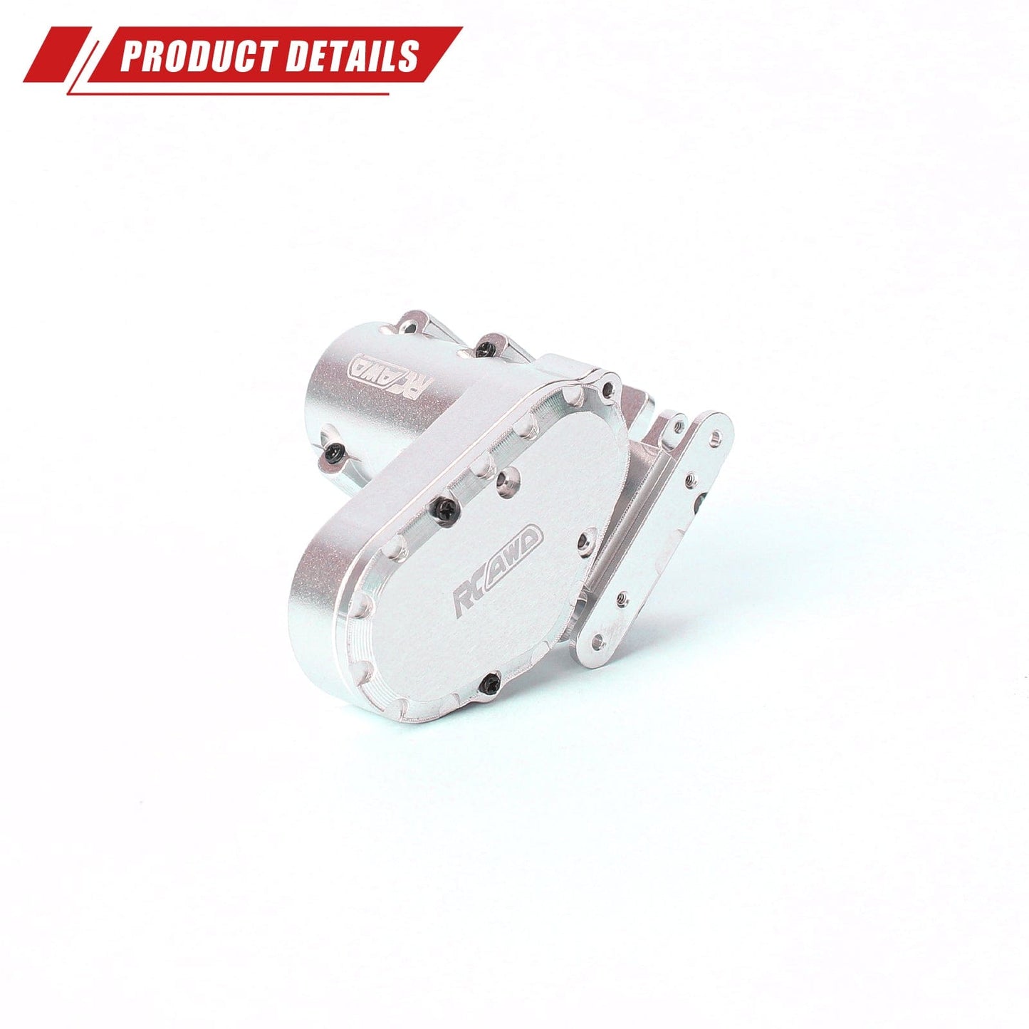 RCAWD Axial SCX30 RCAWD SCX30 Alum Center Gearbox Transmission Box Set