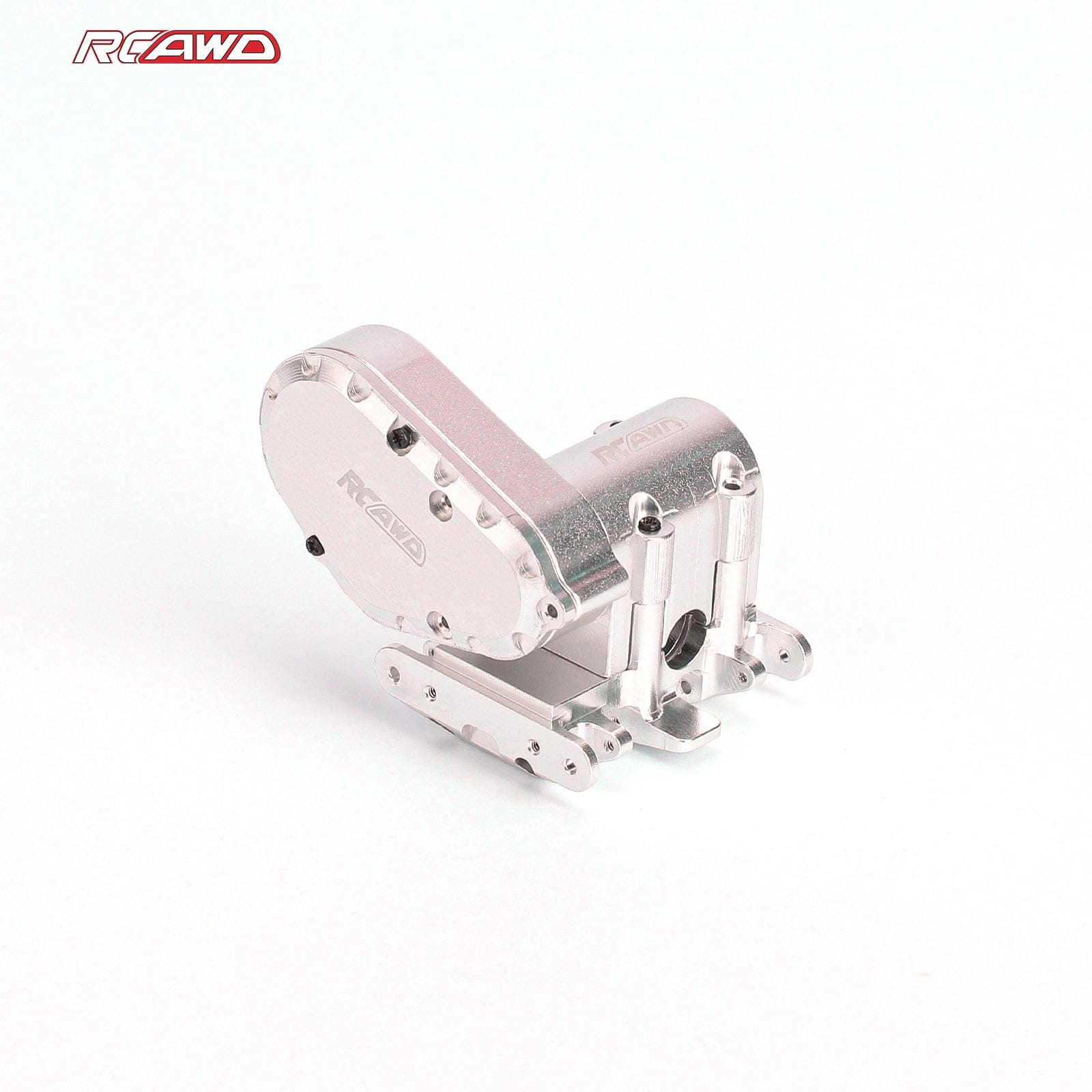 RCAWD Center Gearbox Transmission Box Set with Mount For Axial