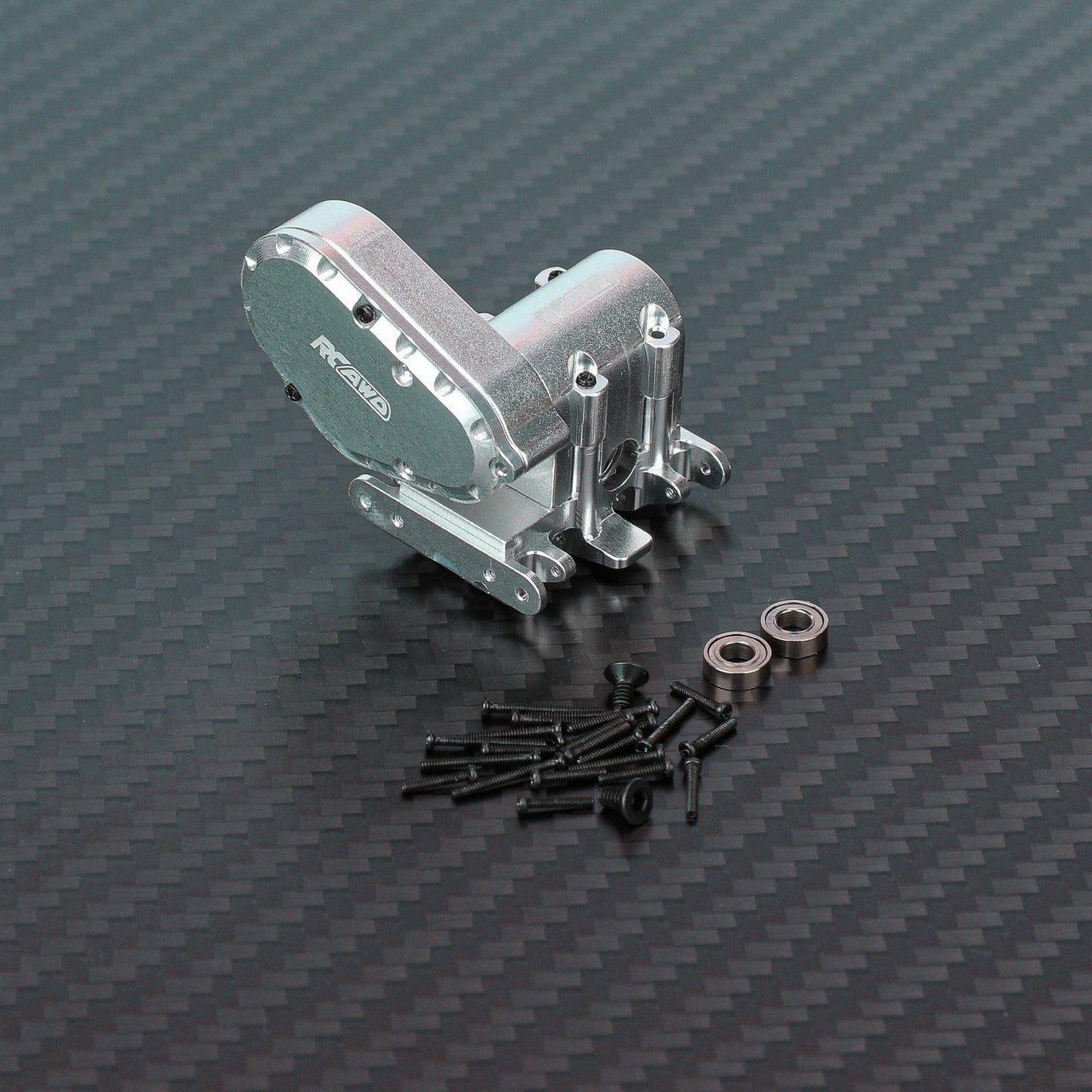 RCAWD Axial SCX30 RCAWD SCX30 Alum Center Gearbox Transmission Box Set