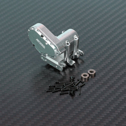 RCAWD Axial SCX30 RCAWD SCX30 Alum Center Gearbox Transmission Box Set