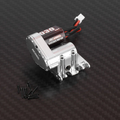 RCAWD Axial SCX30 RCAWD SCX30 Center Gearbox Transmission Box Set with 030 55T Motor Helical Gear